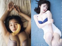 [BLT Photobook] Ina Enohara 榎原依那, Rino Oshima 大島璃乃, Jun Amaki 天木じゅん, Ruka Kitano 北野瑠華, Sakurai 尊みを感じて桜井 - Monster Round 4