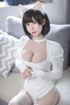 [Cosplay] Nanka Nishi-Zhengji 西园寺南歌 - White Cat 白猫