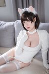 [Cosplay] Nanka Nishi-Zhengji 西园寺南歌 - White Cat 白猫