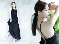 [Photobook] 中村里帆 写真集『Attention, please』YJ PHOTO BOOK