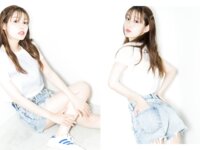 [Photobook] 中村里帆 写真集『Attention, please』YJ PHOTO BOOK