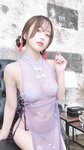 [Fantia] いくみ (193iKkyu3) – Sheer Chinese Dress [38P-187MB]