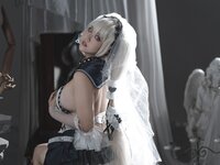 [Cosplay] Xiao Wanneng 小完能干脆面 - Azur Lane Kawaii 碧蓝航线 可畏