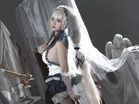 [Cosplay] Xiao Wanneng 小完能干脆面 - Azur Lane Kawaii 碧蓝航线 可畏