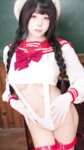 [Cosplay] 咬一口兔娘[Yiko湿润兔] - 2025年09月作品『变态教室』WISPLAH [104P3V-3.3GB]