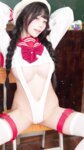 [Cosplay] 咬一口兔娘[Yiko湿润兔] - 2025年09月作品『变态教室』WISPLAH [104P3V-3.3GB]