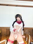 [Cosplay] 咬一口兔娘[Yiko湿润兔] - 2025年09月作品『变态教室』WISPLAH [104P3V-3.3GB]