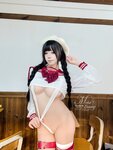 [Cosplay] 咬一口兔娘[Yiko湿润兔] - 2025年09月作品『变态教室』WISPLAH [104P3V-3.3GB]