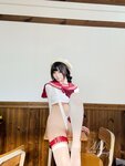 [Cosplay] 咬一口兔娘[Yiko湿润兔] - 2025年09月作品『变态教室』WISPLAH [104P3V-3.3GB]