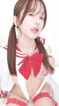 [Fantia] いくみ (193iKkyu3) – V's Make For a Great Uniform[40P-171MB]
