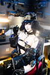 [Cosplay] 二佐Nisa - 碧蓝航线 武藏 女警 [25P-101MB]