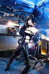 [Cosplay] 二佐Nisa - 碧蓝航线 武藏 女警 [25P-101MB]