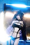 [Cosplay] 二佐Nisa - 碧蓝航线 武藏 女警 [25P-101MB]