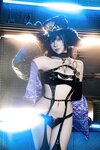 [Cosplay] 二佐Nisa - 碧蓝航线 武藏 女警 [25P-101MB]