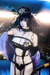 [Cosplay] 二佐Nisa - 碧蓝航线 武藏 女警 [25P-101MB]