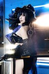 [Cosplay] 二佐Nisa - 碧蓝航线 武藏 女警 [25P-101MB]