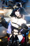 [Cosplay] 二佐Nisa - 碧蓝航线 武藏 女警 [25P-101MB]