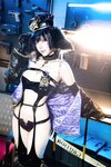 [Cosplay] 二佐Nisa - 碧蓝航线 武藏 女警 [25P-101MB]