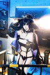[Cosplay] 二佐Nisa - 碧蓝航线 武藏 女警 [25P-101MB]