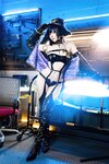 [Cosplay] 二佐Nisa - 碧蓝航线 武藏 女警 [25P-101MB]