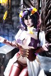 [Cosplay] 清水由乃 - &猪突猛蛋 憧憬成为魔法少女 柊舞缇娜+阿良河琪舞 [71P1V-1.7GB]