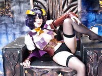 [Cosplay] 清水由乃 - &猪突猛蛋 憧憬成为魔法少女 柊舞缇娜+阿良河琪舞 [71P1V-1.7GB]