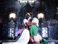 [Cosplay] 清水由乃 - &猪突猛蛋 憧憬成为魔法少女 柊舞缇娜+阿良河琪舞 [71P1V-1.7GB]