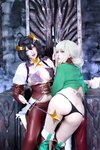 [Cosplay] 清水由乃 - &猪突猛蛋 憧憬成为魔法少女 柊舞缇娜+阿良河琪舞 [71P1V-1.7GB]