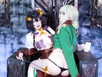 [Cosplay] 清水由乃 - &猪突猛蛋 憧憬成为魔法少女 柊舞缇娜+阿良河琪舞 [71P1V-1.7GB]