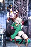 [Cosplay] 清水由乃 - &猪突猛蛋 憧憬成为魔法少女 柊舞缇娜+阿良河琪舞 [71P1V-1.7GB]