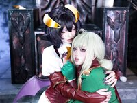 [Cosplay] 清水由乃 - &猪突猛蛋 憧憬成为魔法少女 柊舞缇娜+阿良河琪舞 [71P1V-1.7GB]