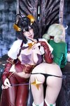 [Cosplay] 清水由乃 - &猪突猛蛋 憧憬成为魔法少女 柊舞缇娜+阿良河琪舞 [71P1V-1.7GB]