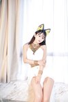 [Cosplay] 桜井宁宁 - 白色猫娘 [132P-923MB]