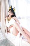 [Cosplay] 桜井宁宁 - 白色猫娘 [132P-923MB]