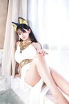 [Cosplay] 桜井宁宁 - 白色猫娘 [132P-923MB]