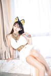 [Cosplay] 桜井宁宁 - 白色猫娘 [132P-923MB]