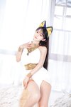 [Cosplay] 桜井宁宁 - 白色猫娘 [132P-923MB]