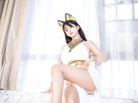 [Cosplay] 桜井宁宁 - 白色猫娘 [132P-923MB]