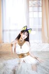 [Cosplay] 桜井宁宁 - 白色猫娘 [132P-923MB]