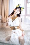 [Cosplay] 桜井宁宁 - 白色猫娘 [132P-923MB]