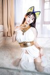[Cosplay] 桜井宁宁 - 白色猫娘 [132P-923MB]