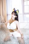 [Cosplay] 桜井宁宁 - 白色猫娘 [132P-923MB]