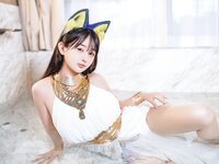 [Cosplay] 桜井宁宁 - 白色猫娘 [132P-923MB]