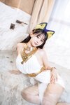 [Cosplay] 桜井宁宁 - 白色猫娘 [132P-923MB]