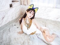 [Cosplay] 桜井宁宁 - 白色猫娘 [132P-923MB]
