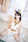 [Cosplay] 桜井宁宁 - 白色猫娘 [132P-923MB]