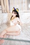 [Cosplay] 桜井宁宁 - 白色猫娘 [132P-923MB]