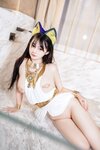 [Cosplay] 桜井宁宁 - 白色猫娘 [132P-923MB]