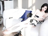 [XR Uncensored] 心妍小公主 - R18 秀人网模特 豹纹&花旗袍