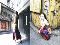 [Friday Digital Photobook] Airi Sato 佐藤あいり - Shinjuku Loneliness 新宿ロンリネス